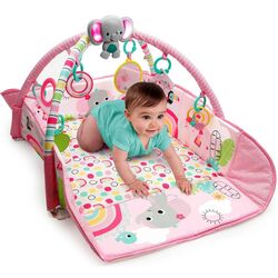 Covoras de joaca 5in1 Bright Starts Rainbow Tropics (Pink) Thumb