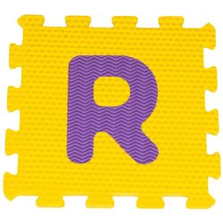 Коврик-пазл Ramiz Different Shapes Alphabet (Multicolor) Thumb
