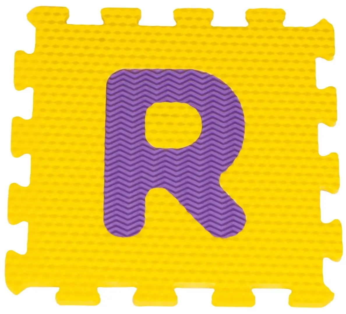 Коврик-пазл Ramiz Different Shapes Alphabet (Multicolor)