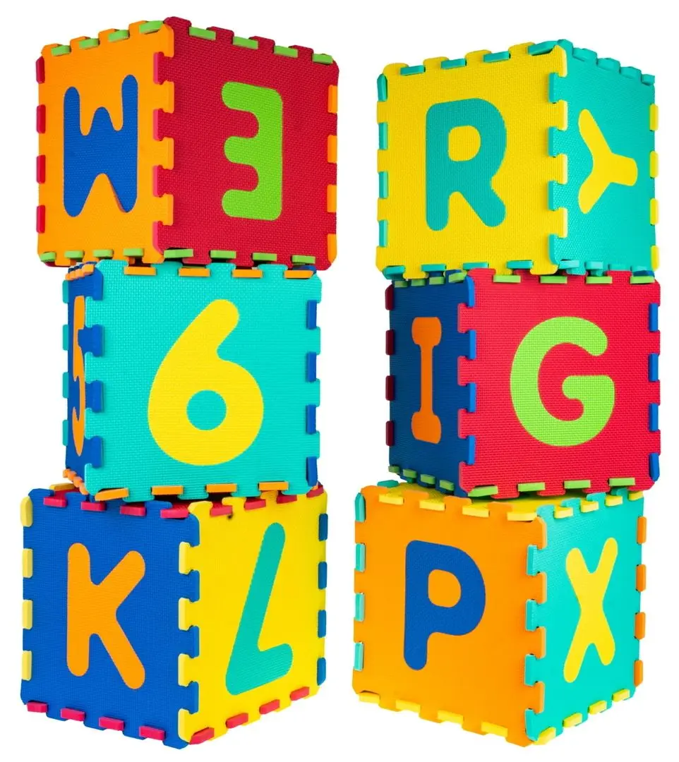 Коврик-пазл Ramiz Numbers and Letters (Multicolor)