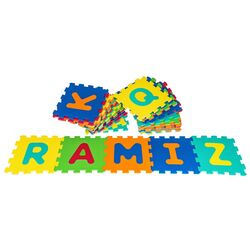 Коврик-пазл Ramiz Numbers and Letters (Multicolor) Thumb