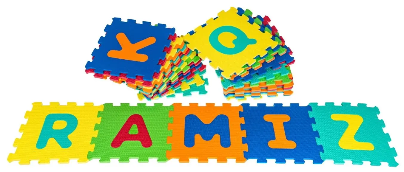 Коврик-пазл Ramiz Numbers and Letters (Multicolor)