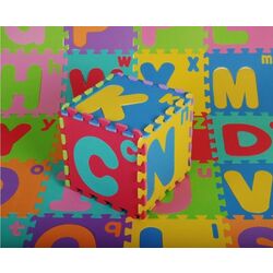 Covoras-puzzle Ramiz EVA ZKL.JC-679C1 (Multicolor) Thumb