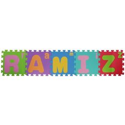 Covoras-puzzle Ramiz EVA ZKL.JC-679C1 (Multicolor) Thumb