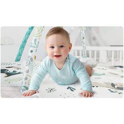 Covoras de joaca 3in1 Ricokids Nessi (White/Grey) Thumb