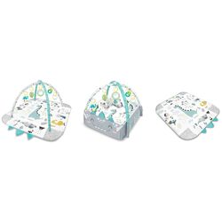 Covoras de joaca 3in1 Ricokids Nessi (White/Grey) Thumb