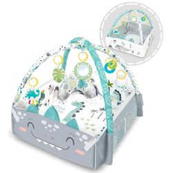 Covoras de joaca 3in1 Ricokids Nessi (White/Grey) Thumb