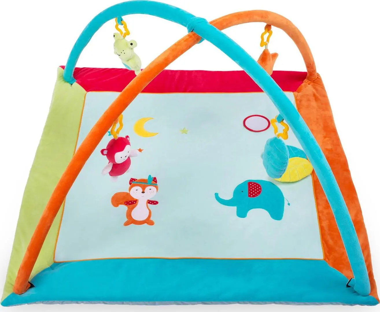 Covoras de joaca Ricokids 7312 (Blue/Orange) - 2