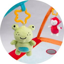 Covoras de joaca Ricokids 7312 (Blue/Orange) Thumb