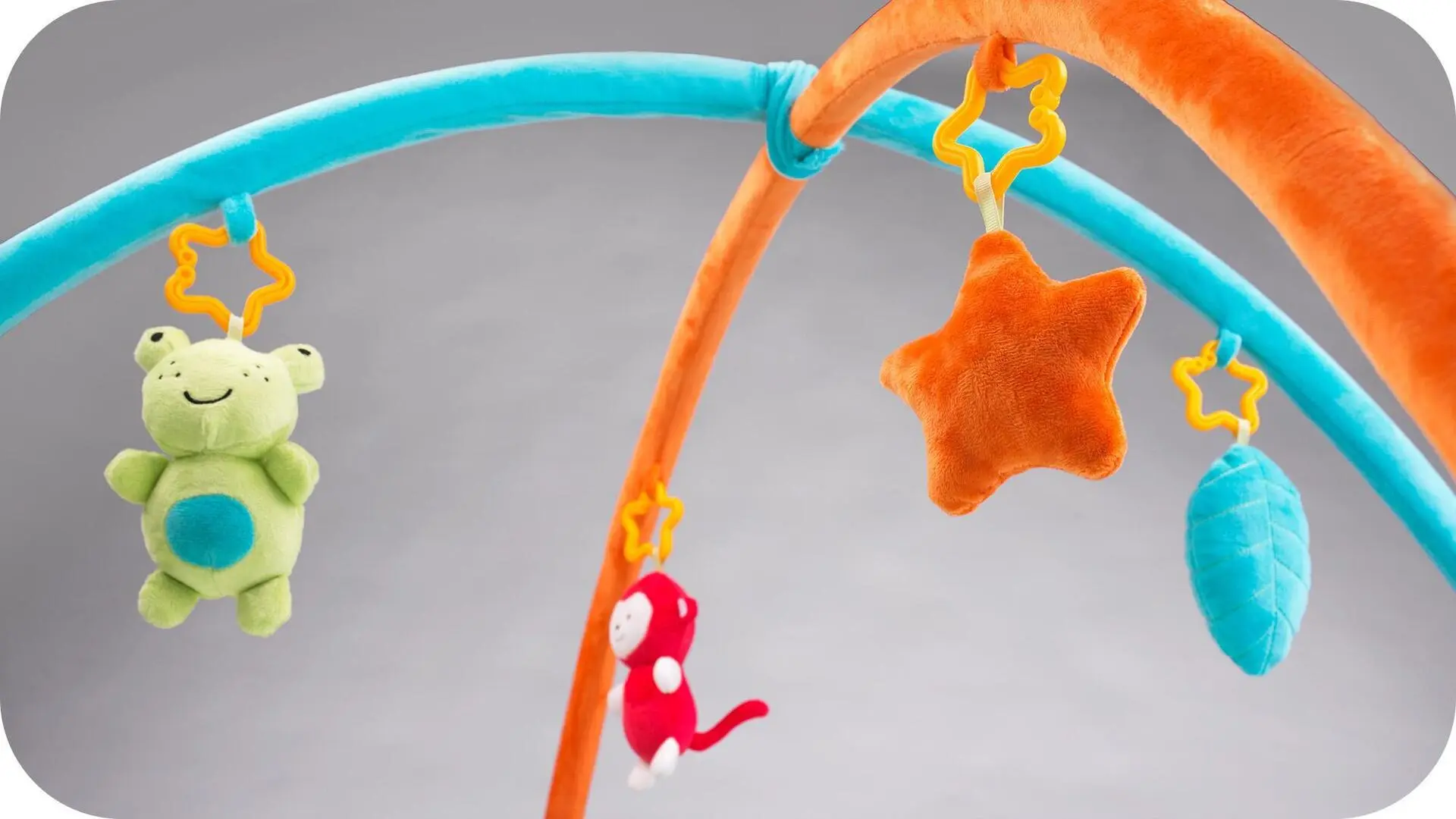 Covoras de joaca Ricokids 7312 (Blue/Orange) - 5