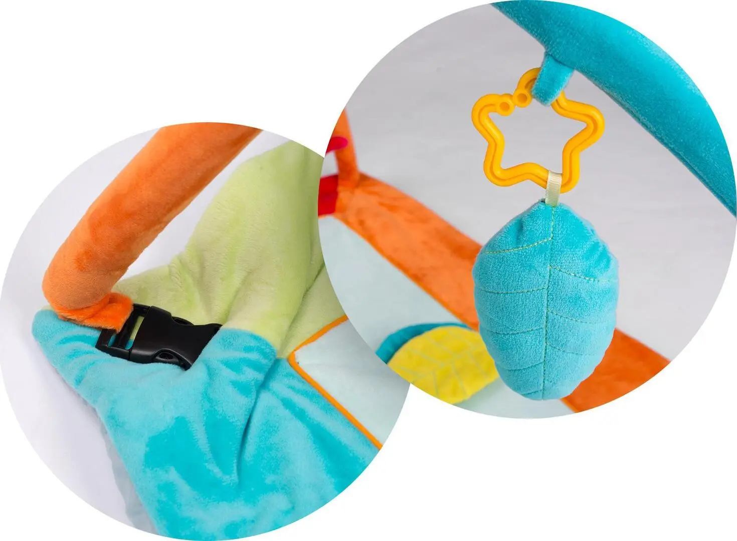 Covoras de joaca Ricokids 7312 (Blue/Orange) - 6