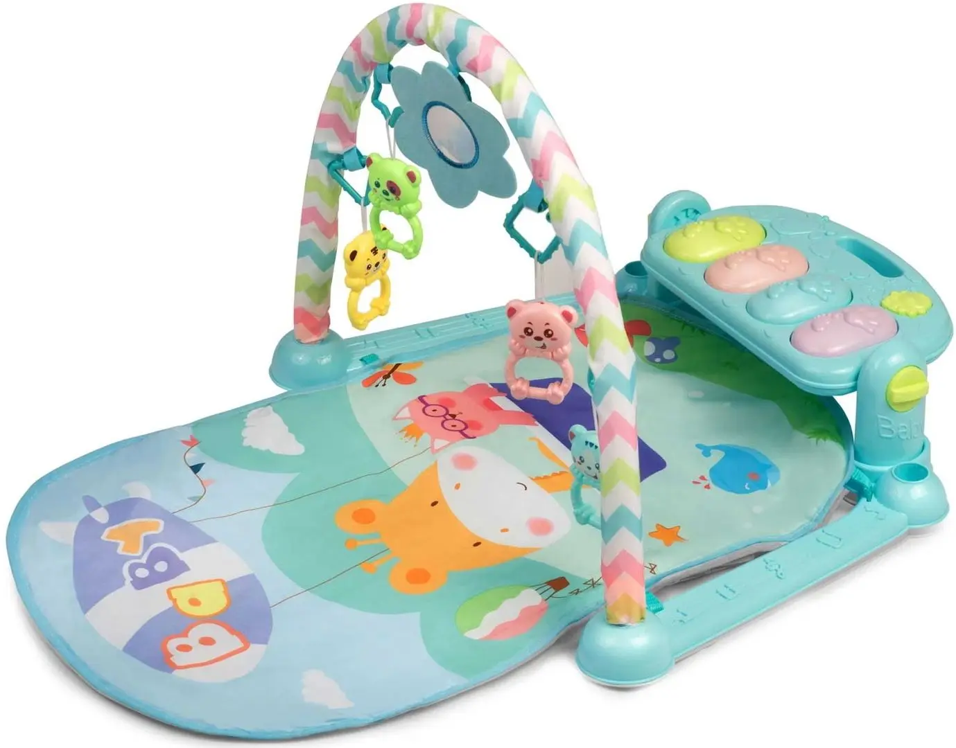 Covoras de joaca RicoKids 7314 (Multicolor) - 2