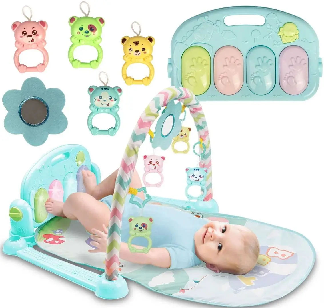 Covoras de joaca RicoKids 7314 (Multicolor) - 5