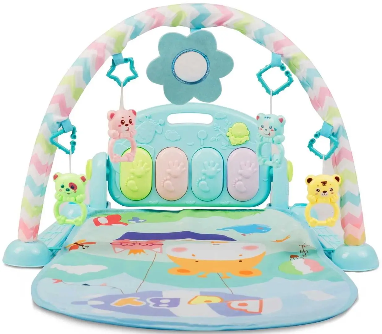 Covoras de joaca RicoKids 7314 (Multicolor)