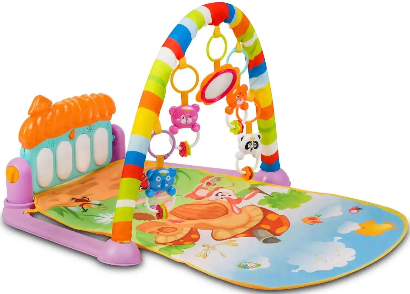 Covoras de joaca RicoKids 7315 (Multicolor) - 2