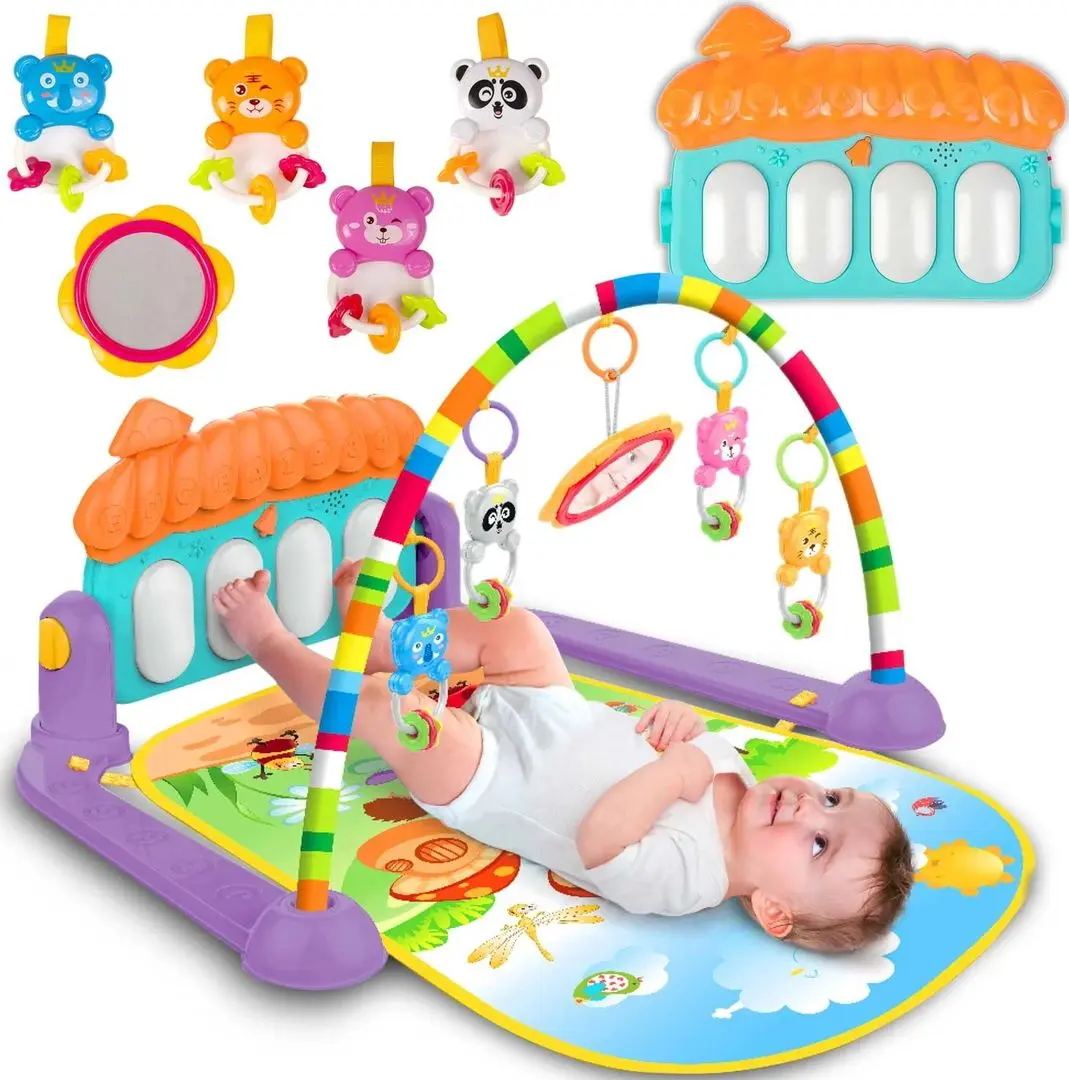 Covoras de joaca RicoKids 7315 (Multicolor) - 5