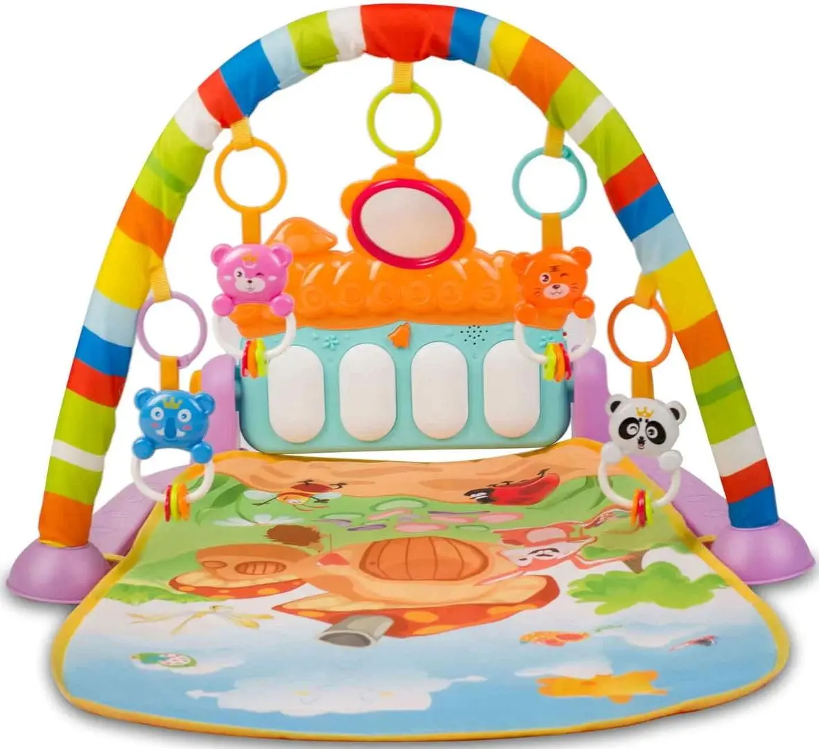 Covoras de joaca RicoKids 7315 (Multicolor)