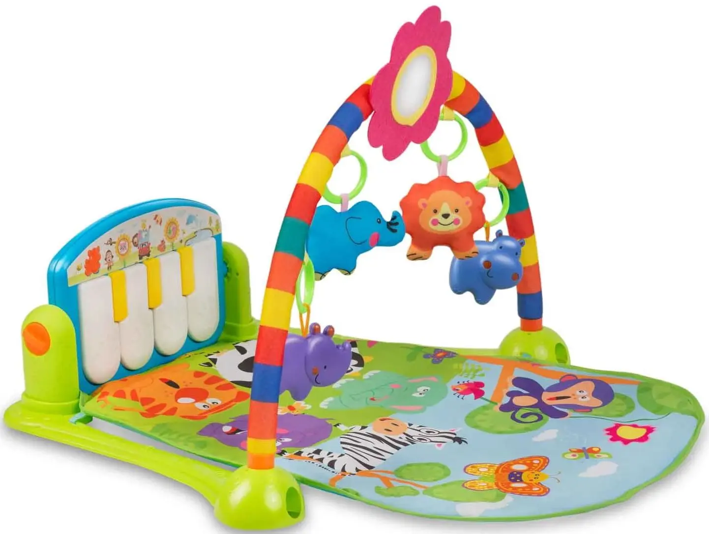 Covoras de joaca RicoKids 7316 (Multicolor) - 5