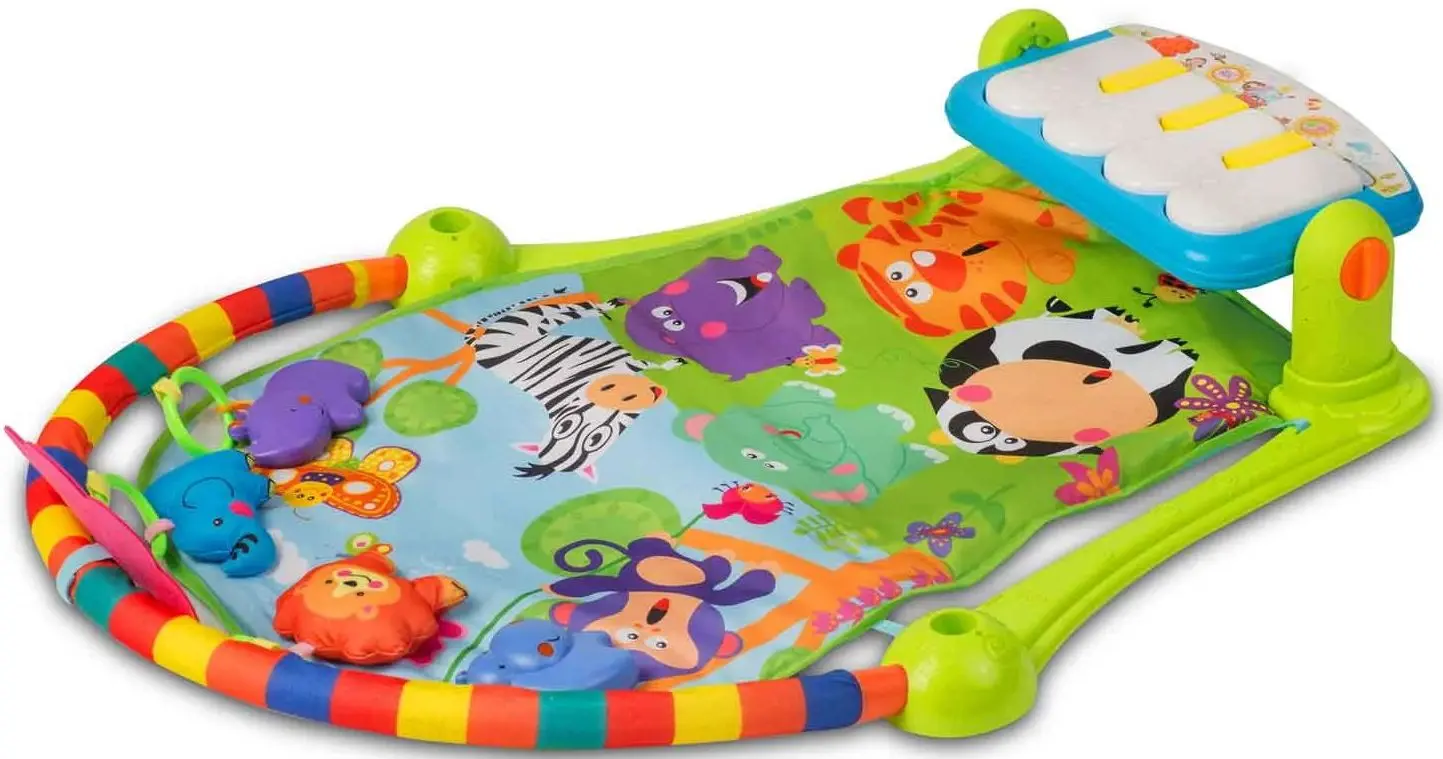 Covoras de joaca RicoKids 7316 (Multicolor) - 4