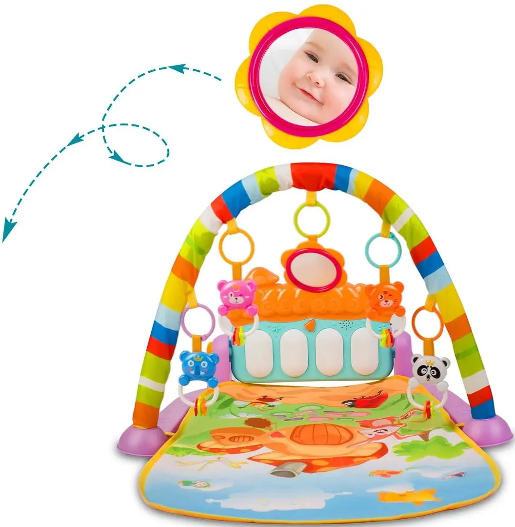 Covoras de joaca RicoKids 7316 (Multicolor) - 3