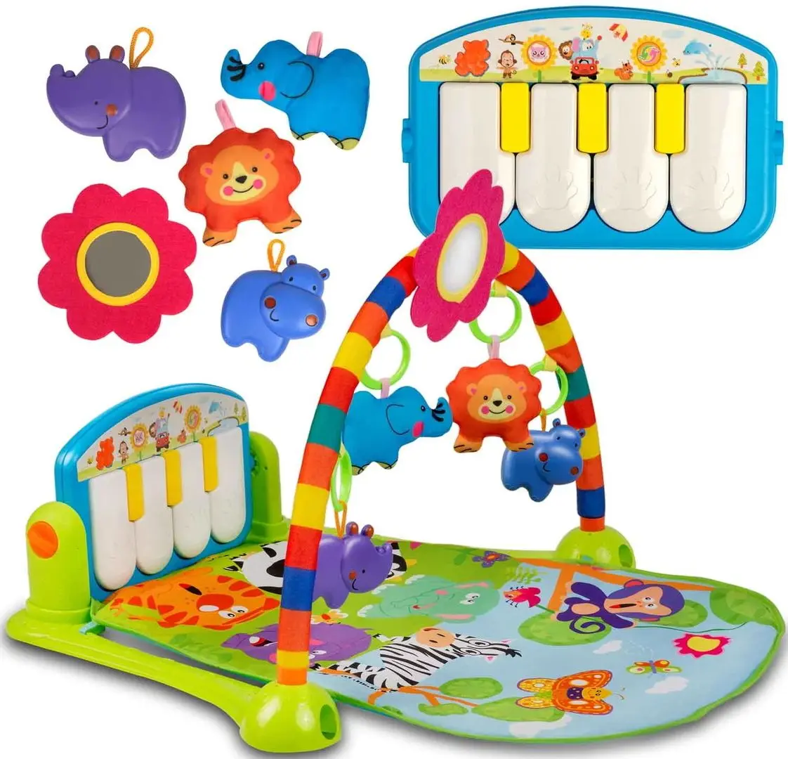 Covoras de joaca RicoKids 7316 (Multicolor) - 2