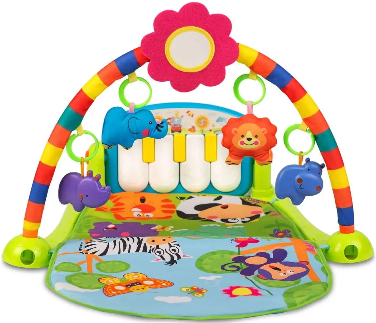 Covoras de joaca RicoKids 7316 (Multicolor)