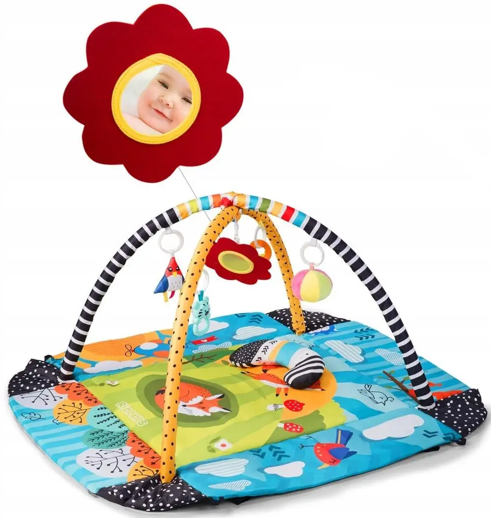 Covoras de joaca Ricokids 7317 (Yellow/Blue) - 4