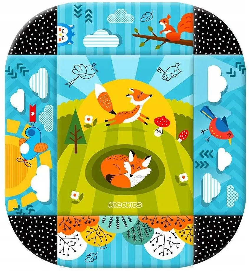 Covoras de joaca Ricokids 7317 (Yellow/Blue) - 6