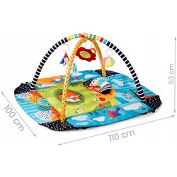 Covoras de joaca Ricokids 7317 (Yellow/Blue) Thumb