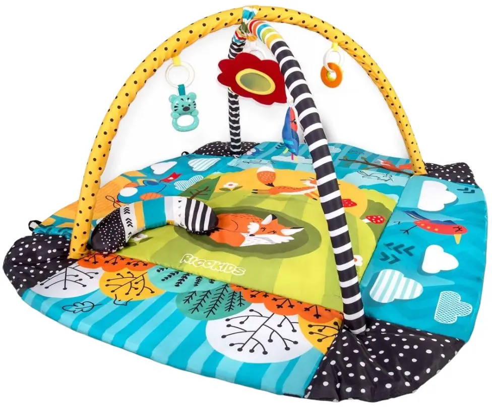 Covoras de joaca Ricokids 7317 (Yellow/Blue)