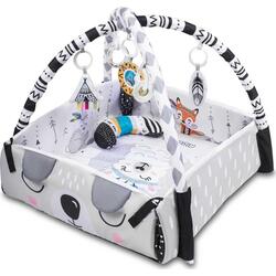 Covoras de joaca Ricokids 7318 (White/Black) Thumb