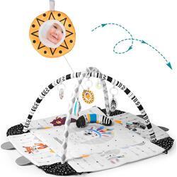 Covoras de joaca Ricokids 7318 (White/Black) Thumb