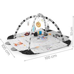 Covoras de joaca Ricokids 7318 (White/Black) Thumb