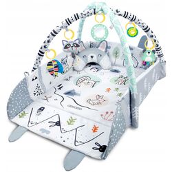 Covoras de joaca Ricokids 7350 (White/Grey) Thumb