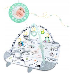 Covoras de joaca Ricokids 7350 (White/Grey) Thumb