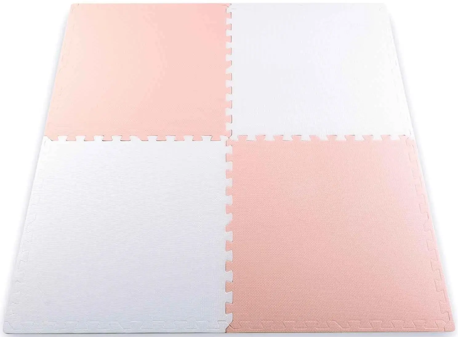 Covoras-puzzle Ricokids 7481 (White/Peach) - 5