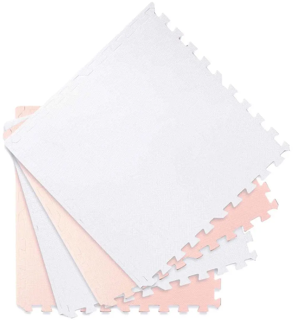 Covoras-puzzle Ricokids 7481 (White/Peach) - 6