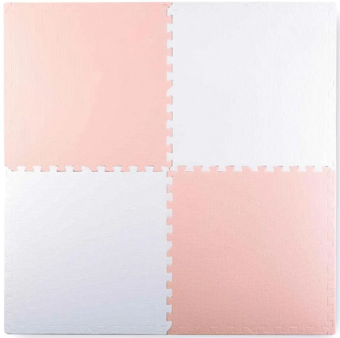 Covoras-puzzle Ricokids 7481 (White/Peach)