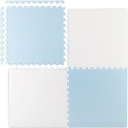 Covoras-puzzle Ricokids 7482 (Light Blue/White) Thumb