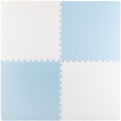 Covoras-puzzle Ricokids 7482 (Light Blue/White)