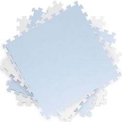 Covoras-puzzle Ricokids 7482 (Light Blue/White) Thumb