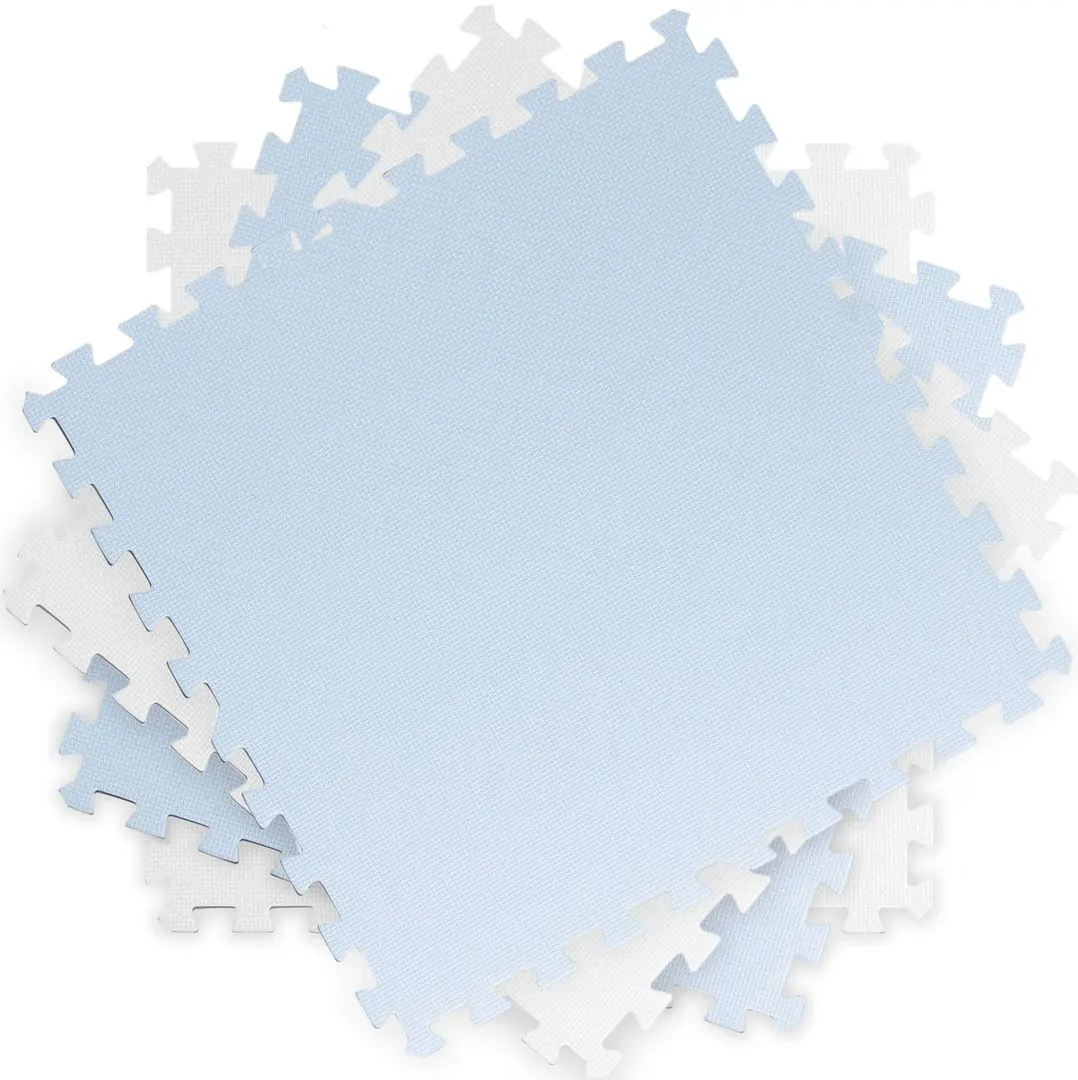 Covoras-puzzle Ricokids 7482 (Light Blue/White) - 4
