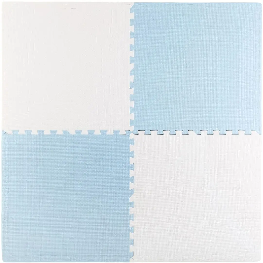 Covoras-puzzle Ricokids 7482 (Light Blue/White)