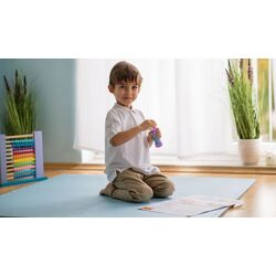 Covoras-puzzle Ricokids 7484 (Light Blue) Thumb