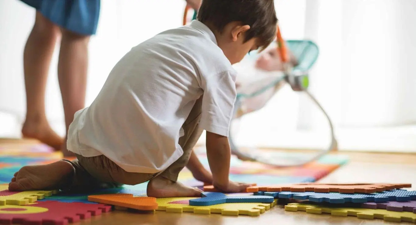 Covoras-puzzle Ricokids 7487 (Multicolor)