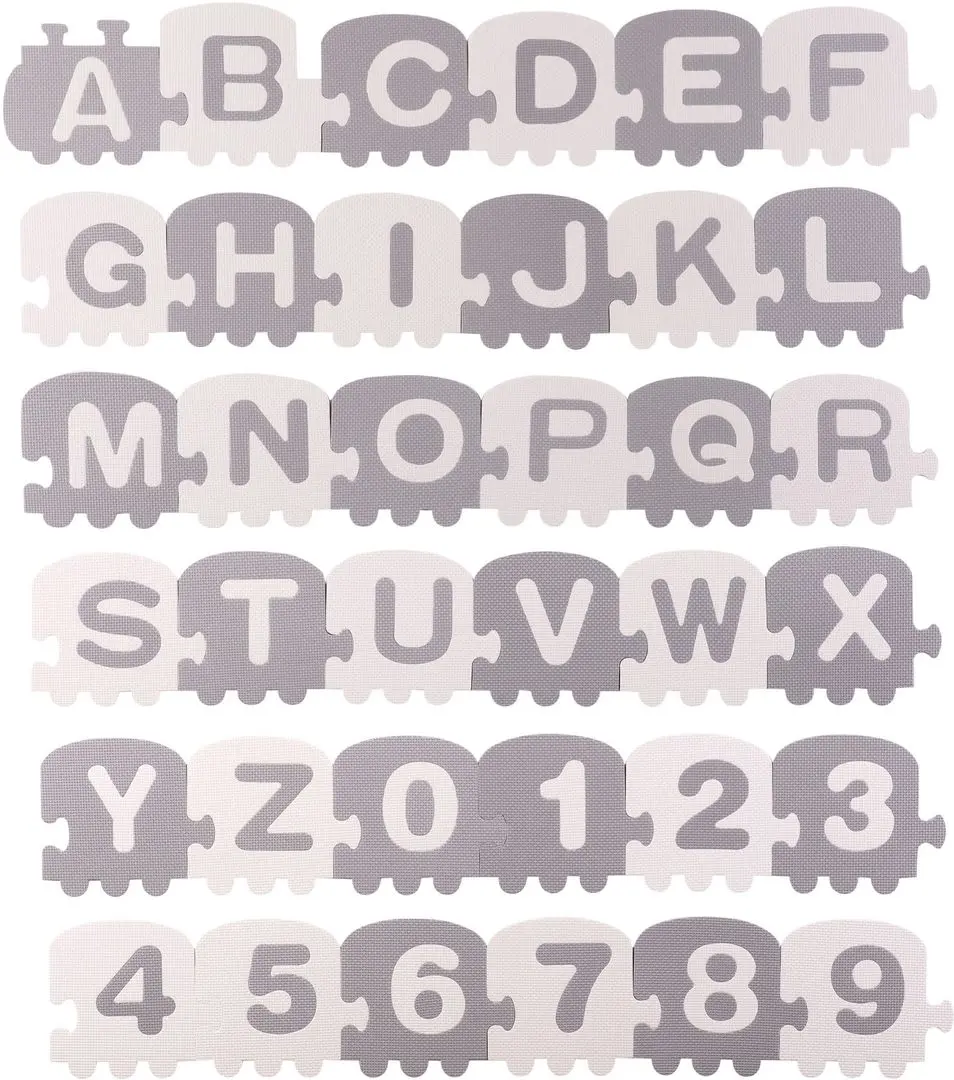 Covoras-puzzle Ricokids 7488 (Gray) - 2