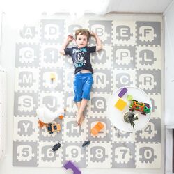 Covoras-puzzle Ricokids 7488 (Gray) Thumb