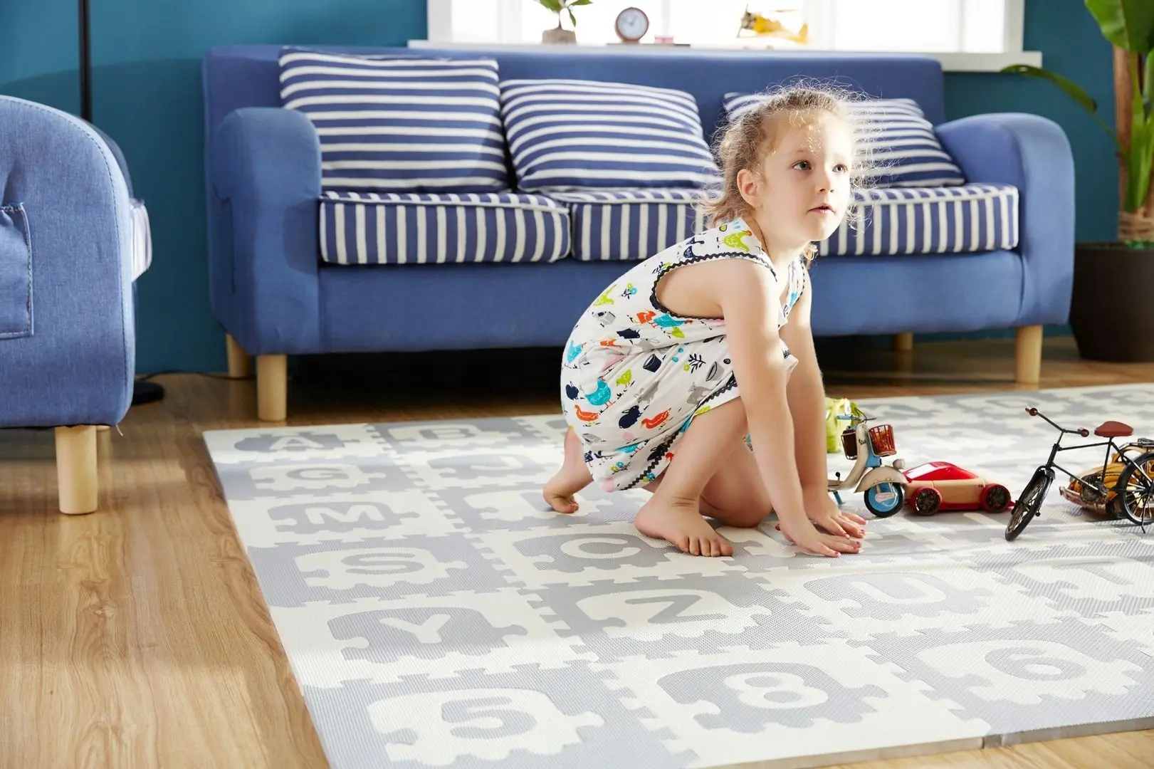 Covoras-puzzle Ricokids 7488 (Gray) - 4