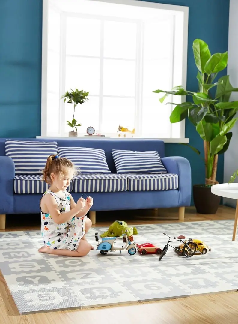 Covoras-puzzle Ricokids 7488 (Gray) - 6