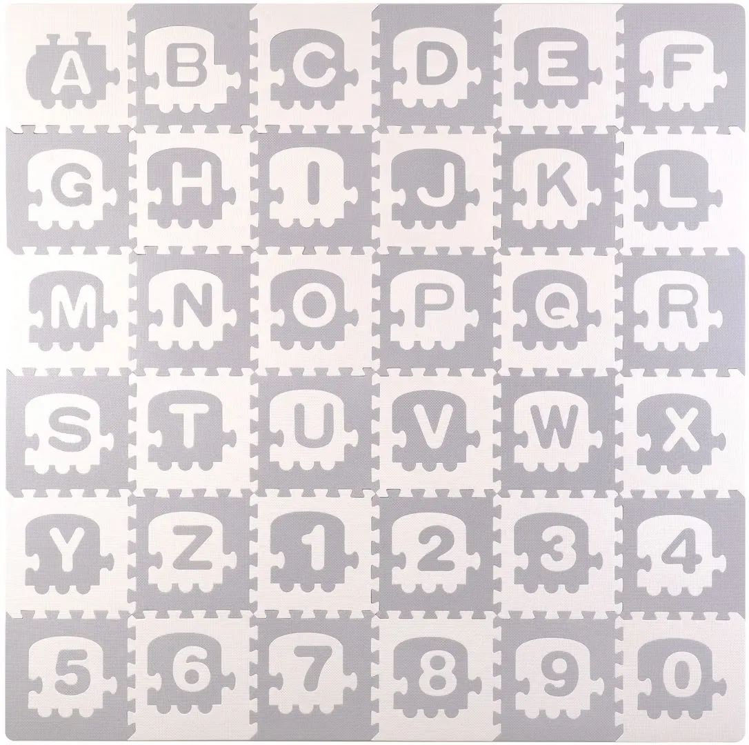 Covoras-puzzle Ricokids 7488 (Gray)